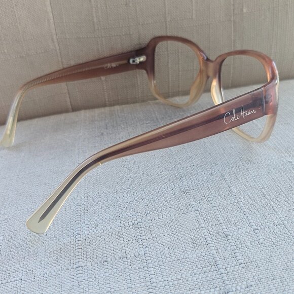 Cole Haan Women Glasses Frame C630 51 Light Brown 56[]15 125 - Picture 5 of 15